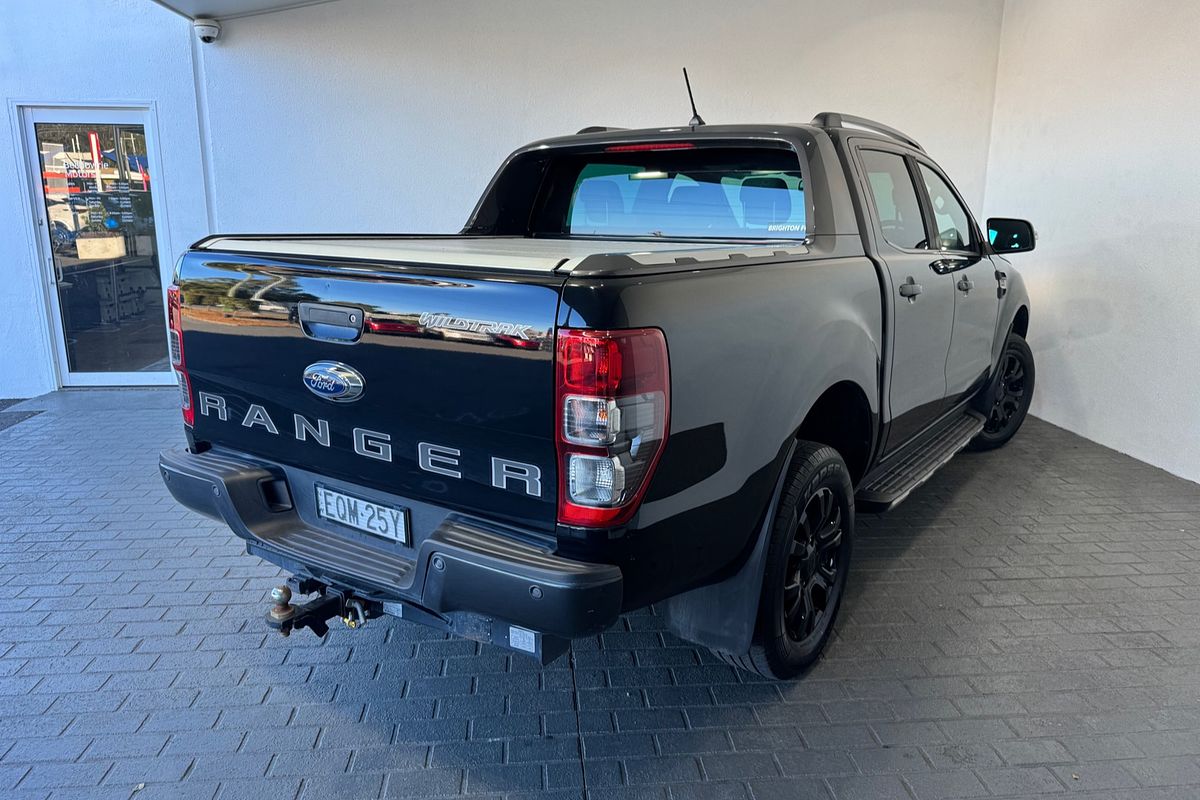 2020 Ford Ranger Wildtrak PX MkIII 4X4 2.0L