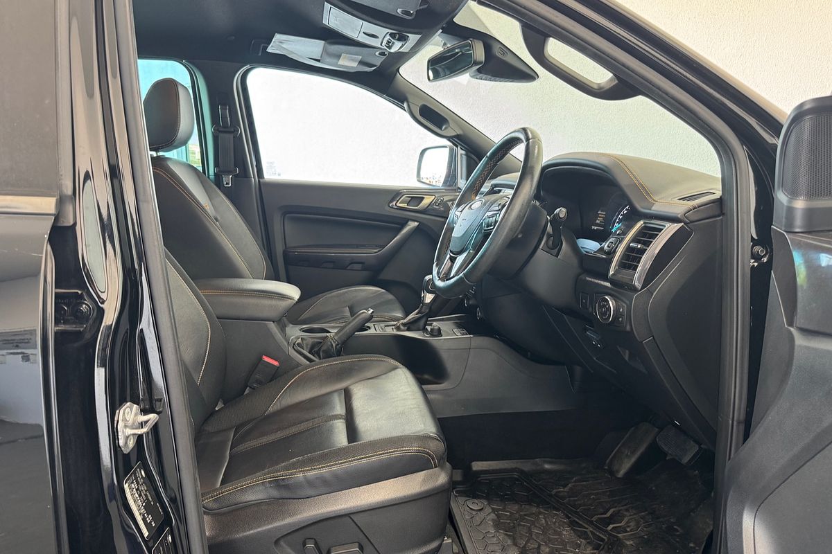 2020 Ford Ranger Wildtrak PX MkIII 4X4 2.0L