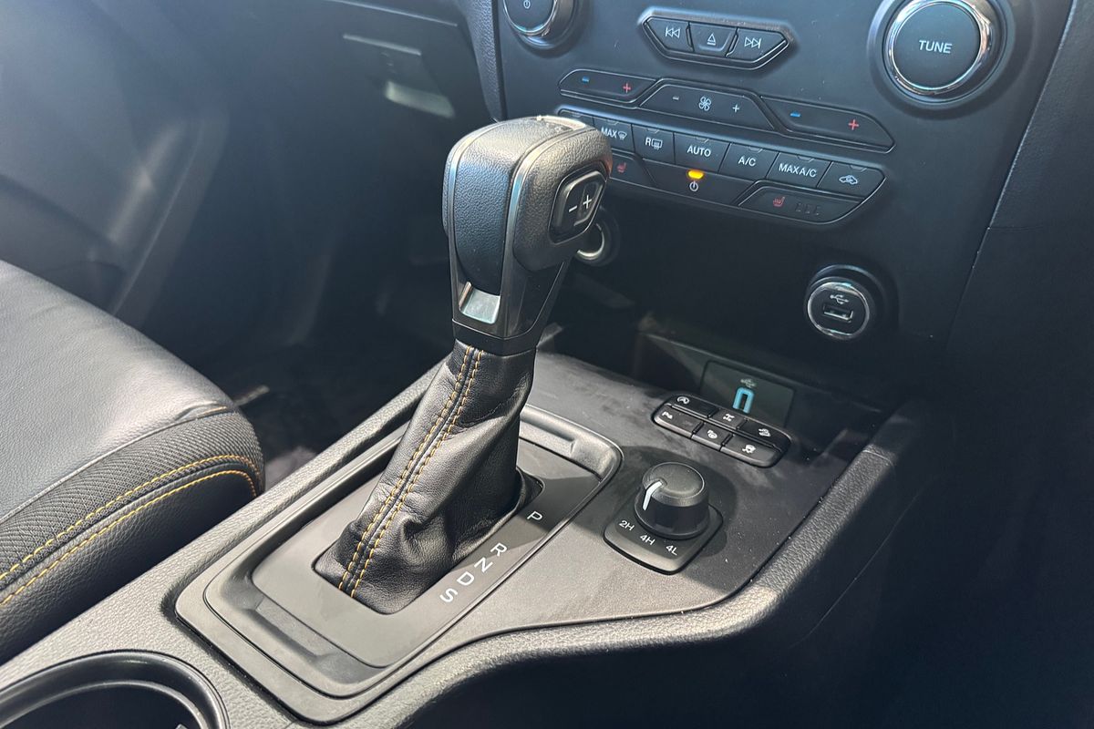 2020 Ford Ranger Wildtrak PX MkIII 4X4 2.0L
