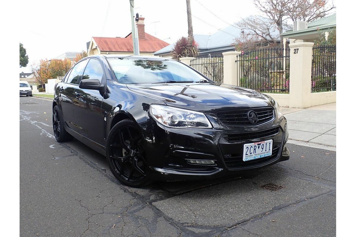 2013 Holden Commodore SV6 VF