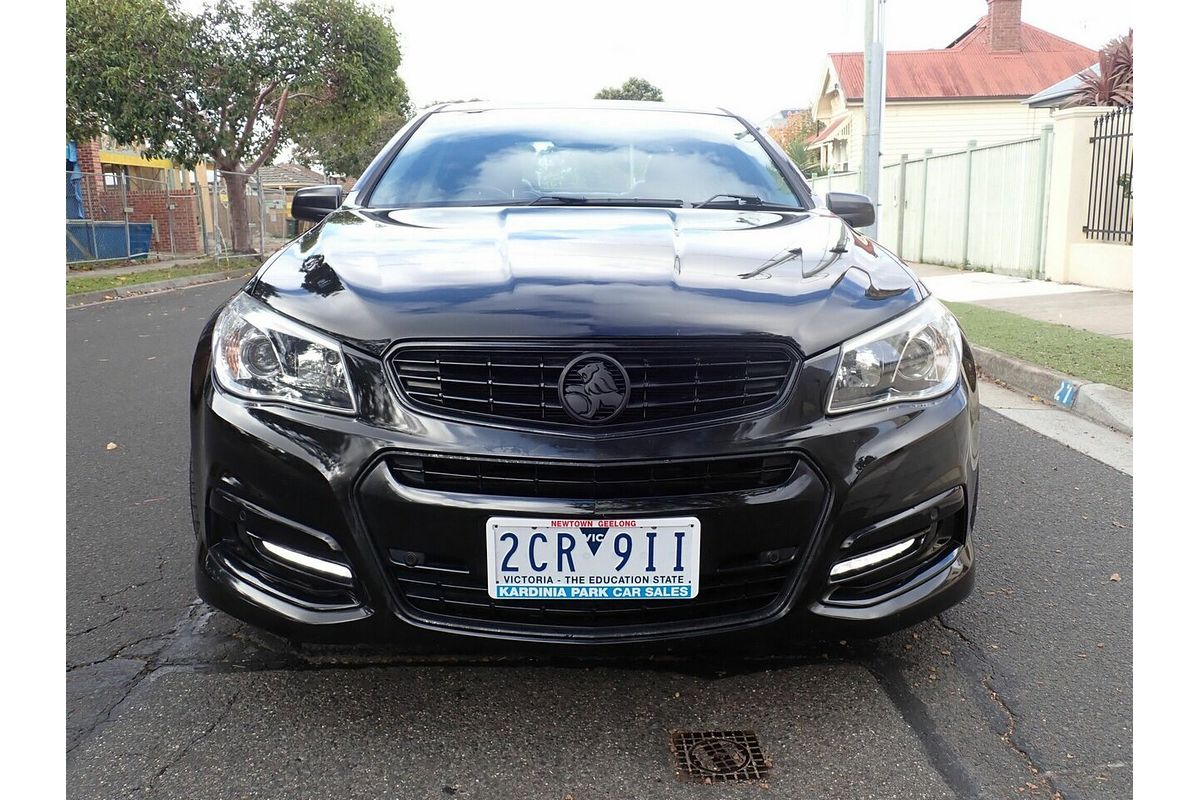 2013 Holden Commodore SV6 VF