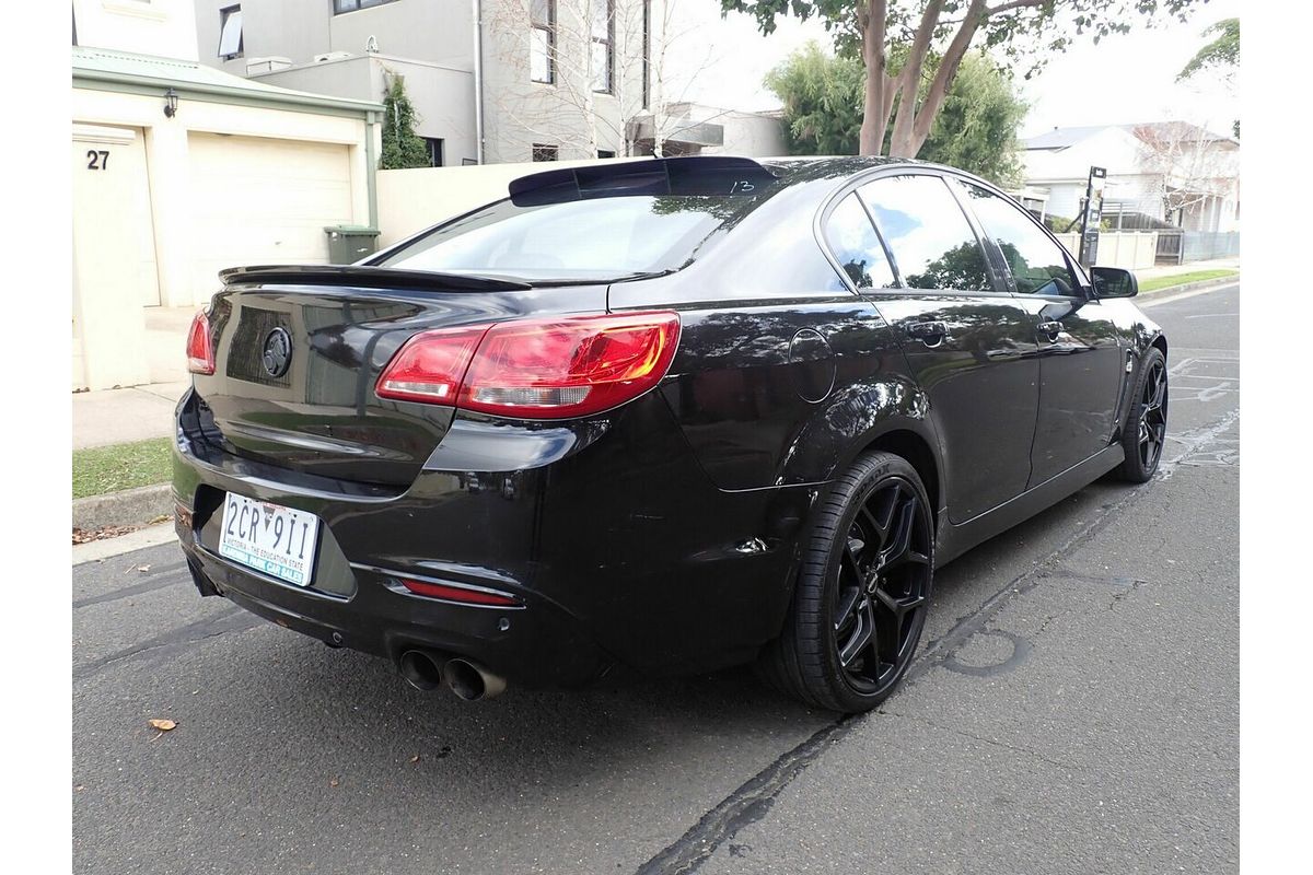 2013 Holden Commodore SV6 VF