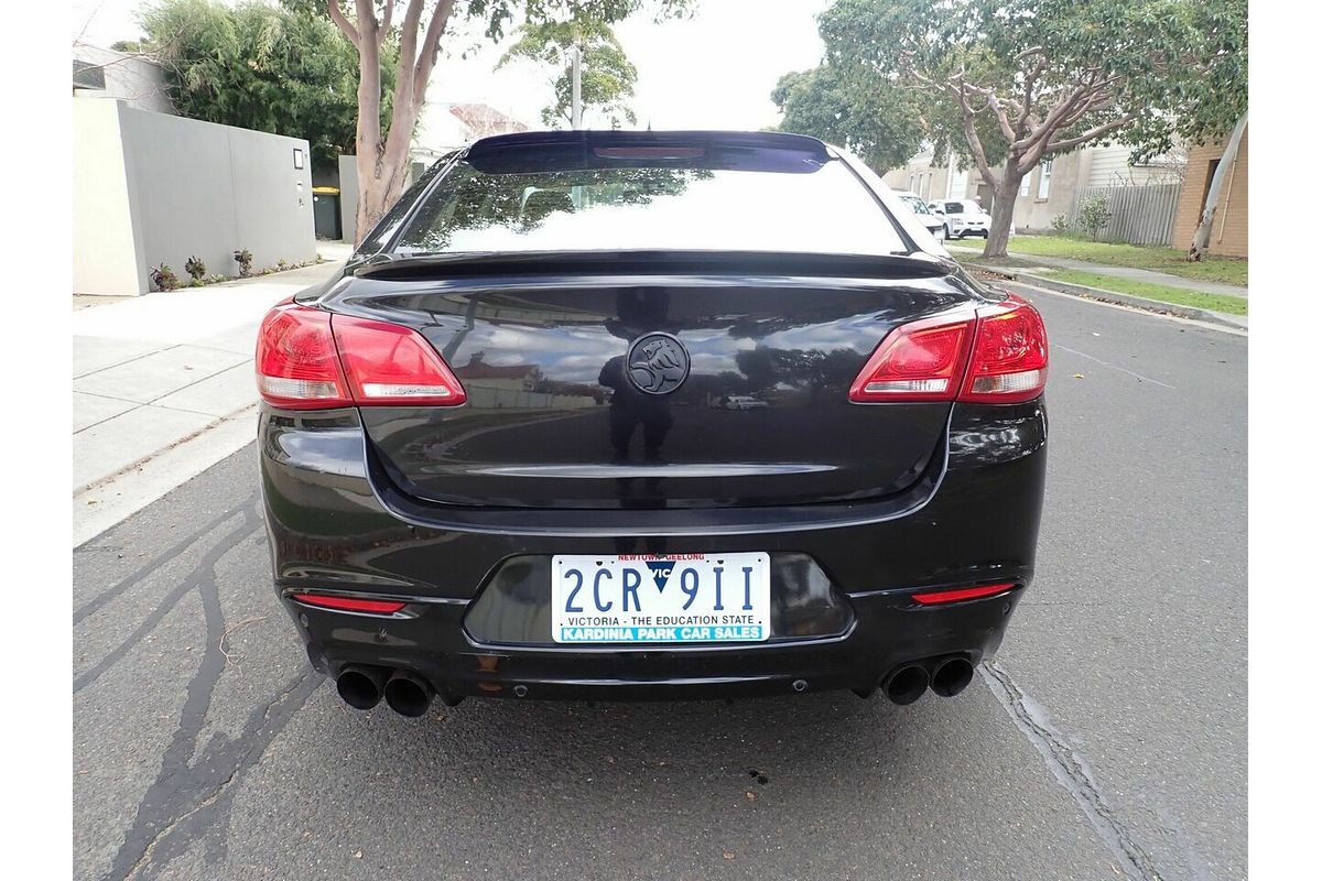 2013 Holden Commodore SV6 VF