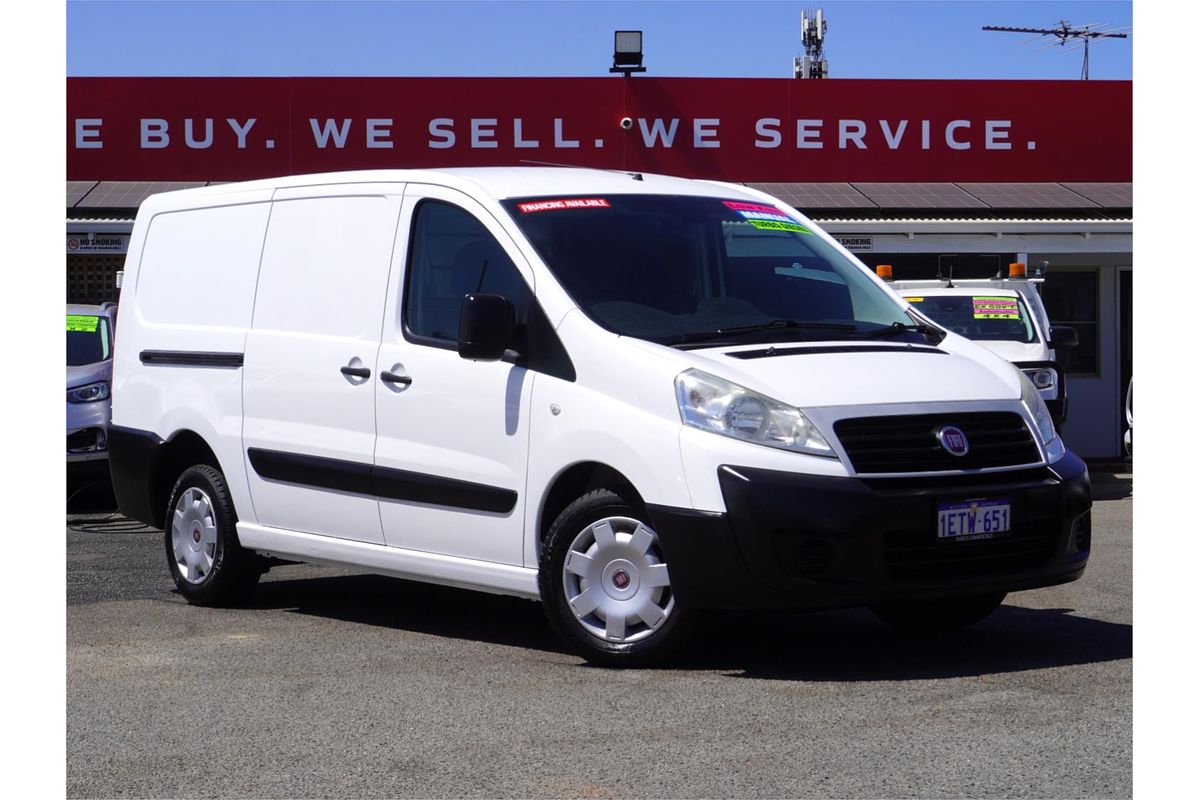 2015 Fiat Scudo LWB Low Roof