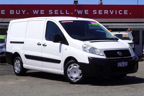 2015 Fiat Scudo LWB Low Roof