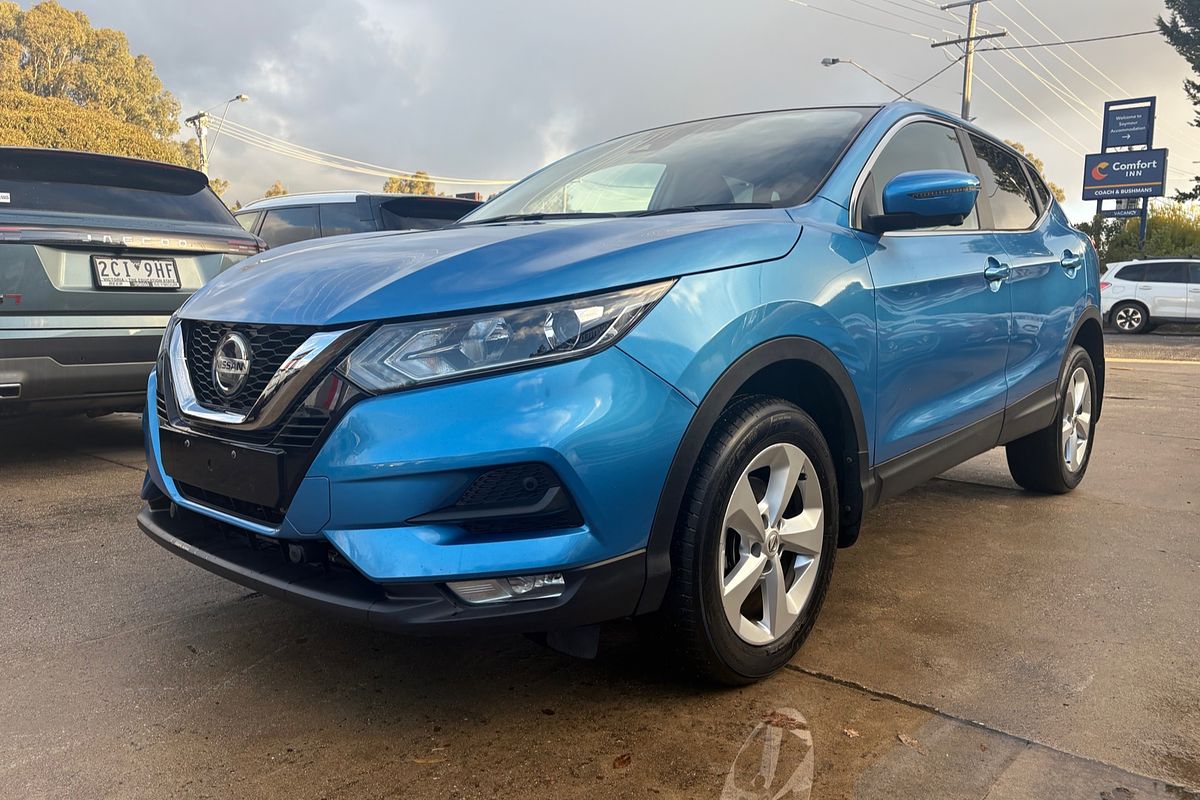 2020 Nissan QASHQAI ST J11 Series 3