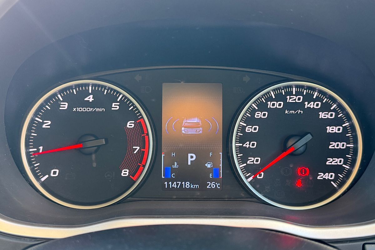 2019 Mitsubishi Eclipse Cross ES YA