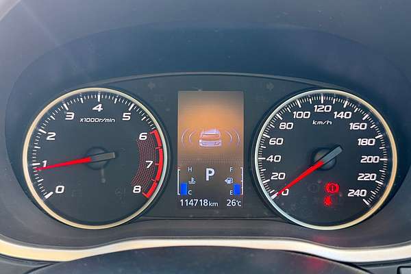 2019 Mitsubishi Eclipse Cross ES YA