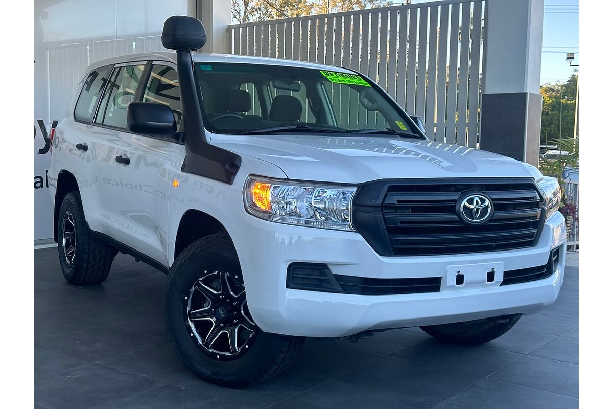 2017 Toyota Landcruiser GX VDJ200R