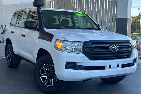 2017 Toyota Landcruiser GX VDJ200R