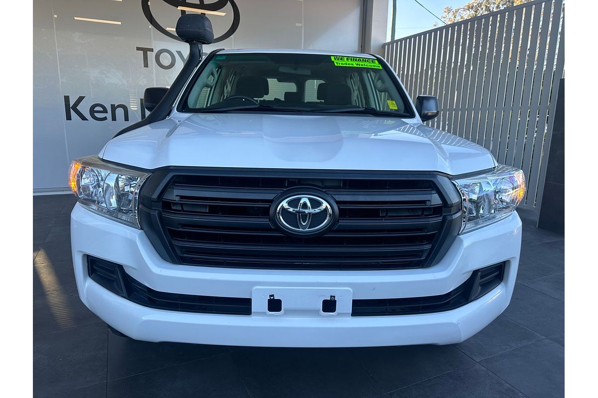 2017 Toyota Landcruiser GX VDJ200R