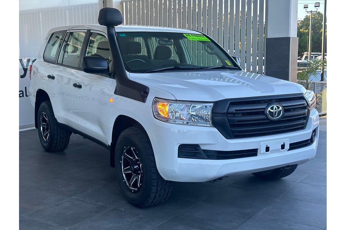 2017 Toyota Landcruiser GX VDJ200R