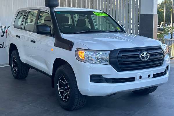 2017 Toyota Landcruiser GX VDJ200R