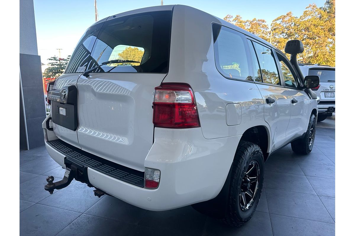 2017 Toyota Landcruiser GX VDJ200R
