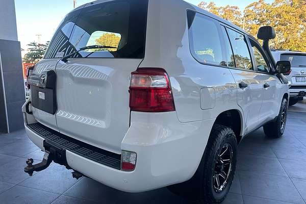 2017 Toyota Landcruiser GX VDJ200R