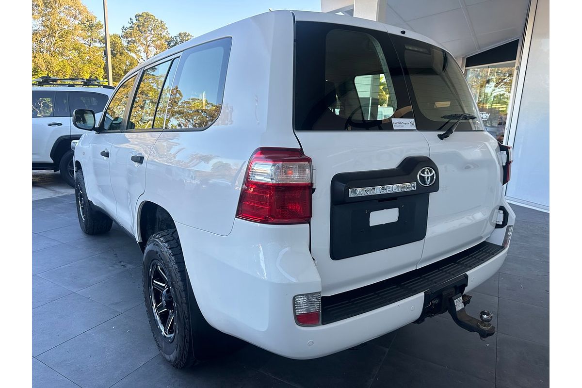2017 Toyota Landcruiser GX VDJ200R