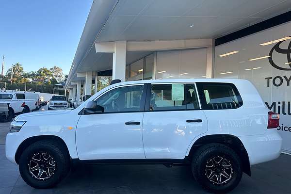 2017 Toyota Landcruiser GX VDJ200R