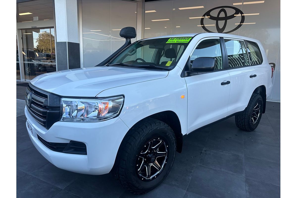 2017 Toyota Landcruiser GX VDJ200R