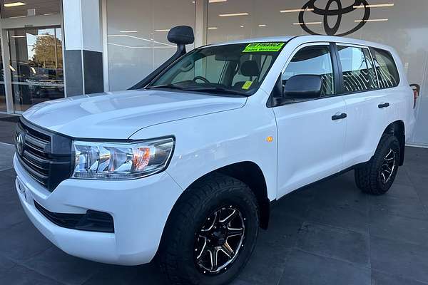 2017 Toyota Landcruiser GX VDJ200R