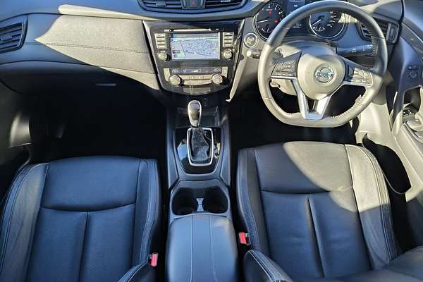 2017 Nissan X-TRAIL ST T32 Series II