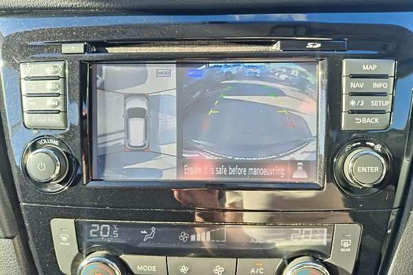 2017 Nissan X-TRAIL ST T32 Series II