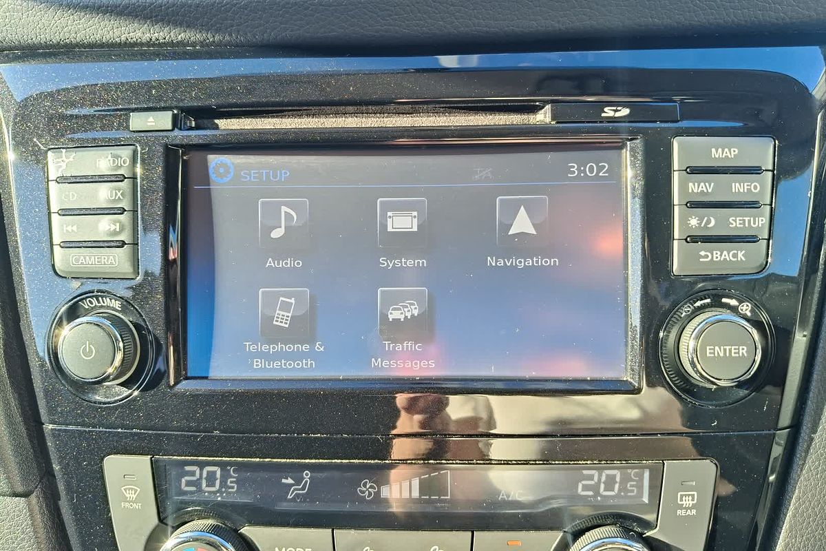 2017 Nissan X-TRAIL ST T32 Series II