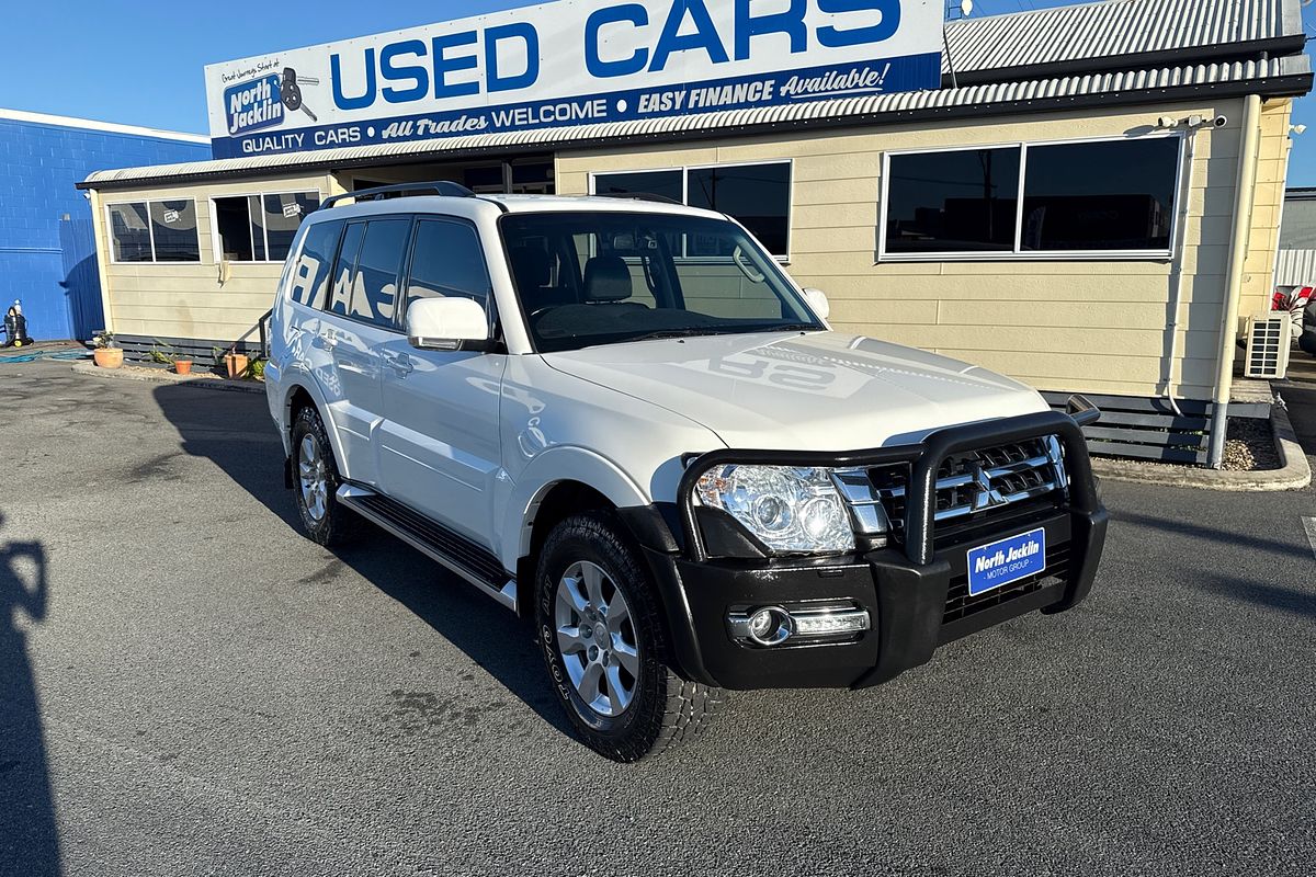 2019 Mitsubishi Pajero GLX NX