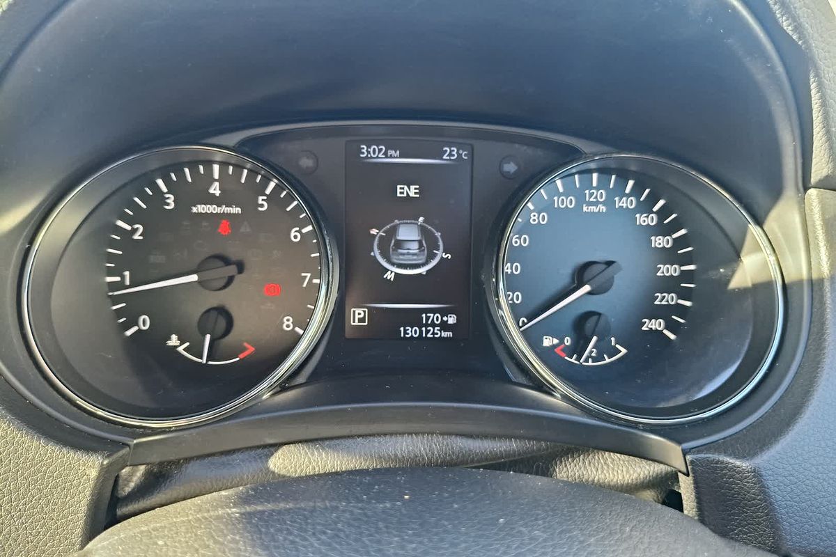 2017 Nissan X-TRAIL ST T32 Series II