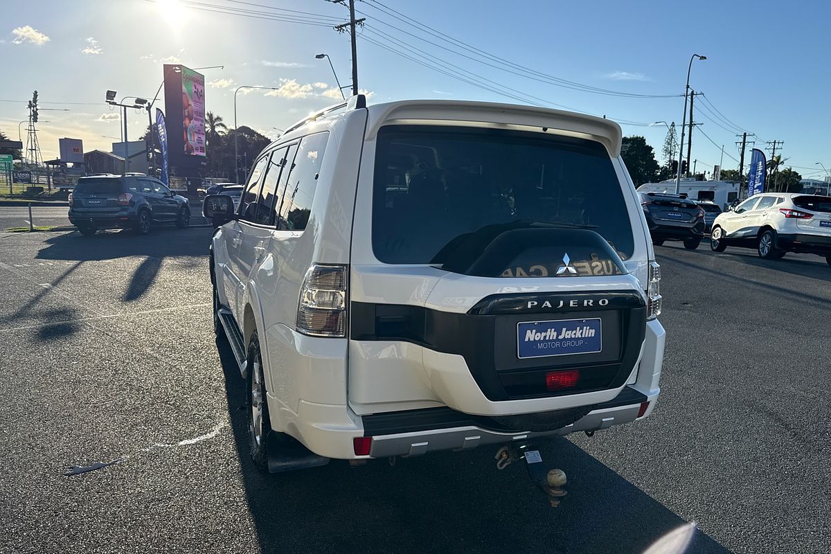 2019 Mitsubishi Pajero GLX NX