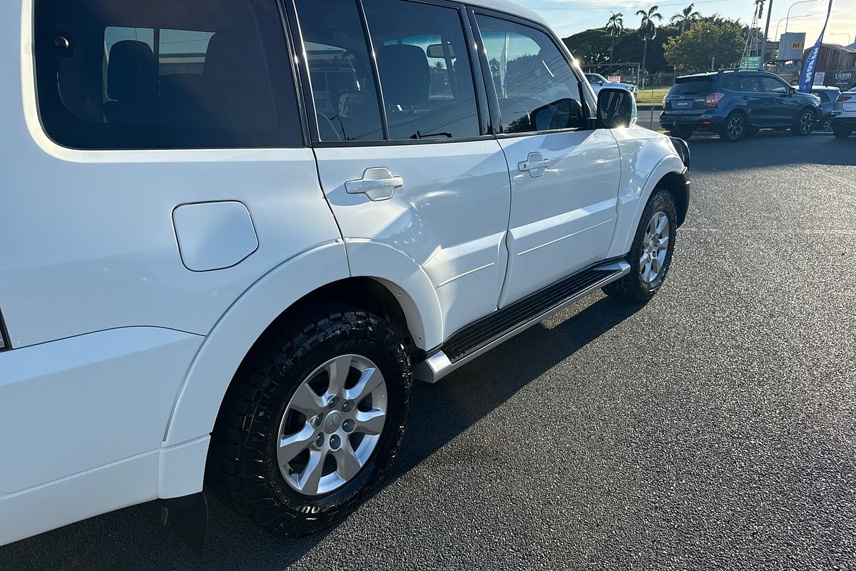 2019 Mitsubishi Pajero GLX NX