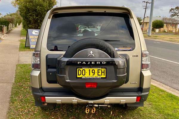 2007 Mitsubishi Pajero VR-X NS