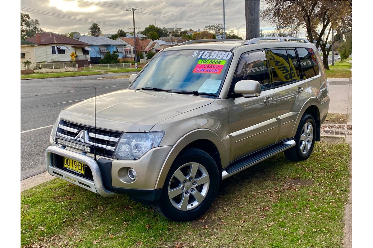2007 Mitsubishi Pajero VR-X NS