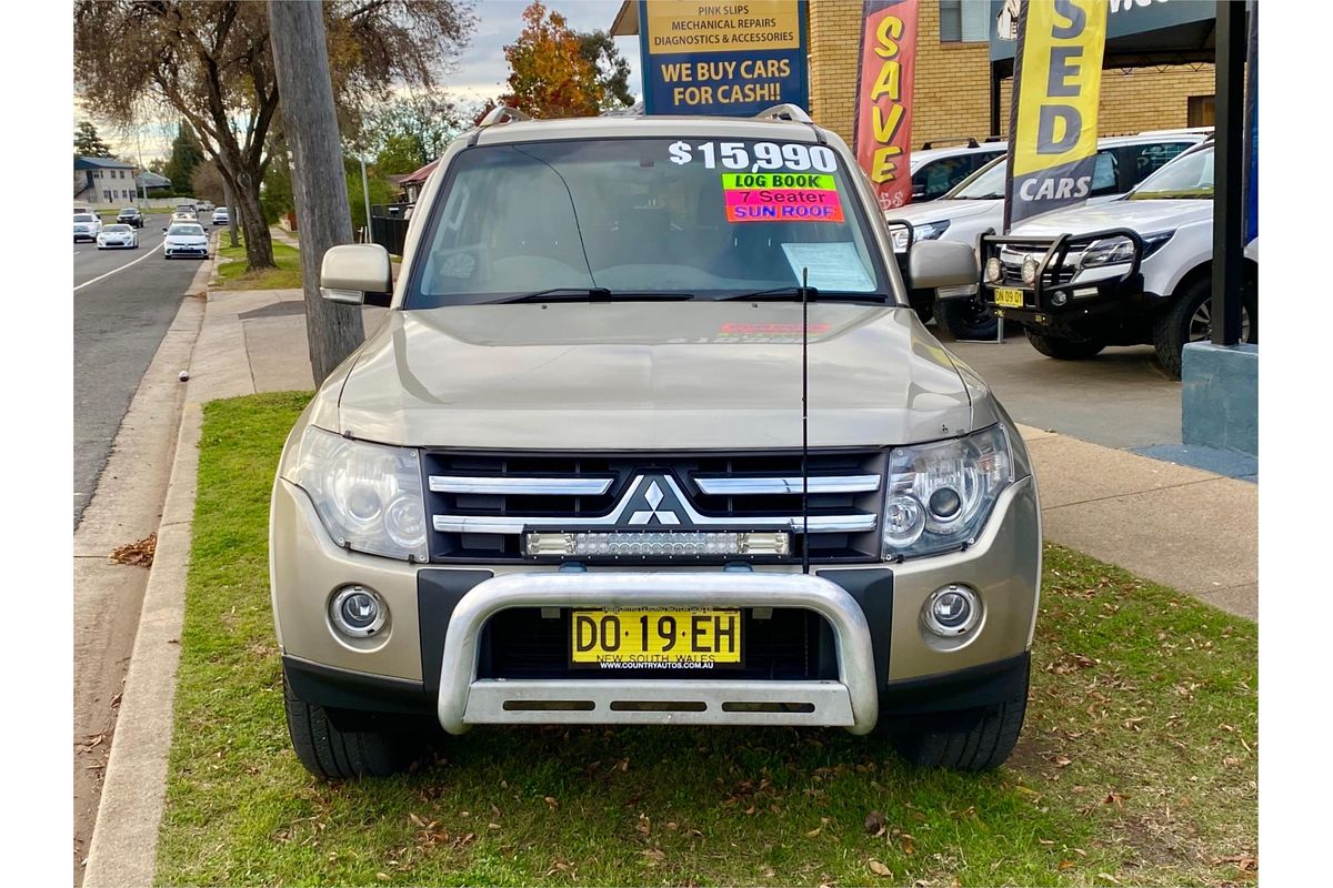2007 Mitsubishi Pajero VR-X NS
