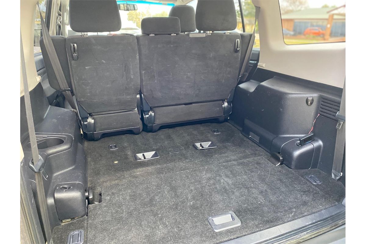 2007 Mitsubishi Pajero VR-X NS