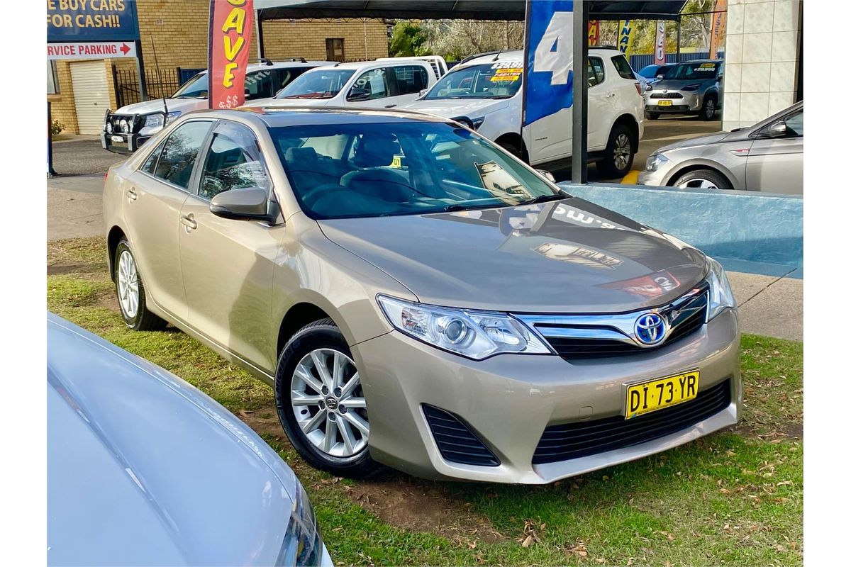 2014 Toyota Camry Hybrid H AVV50R