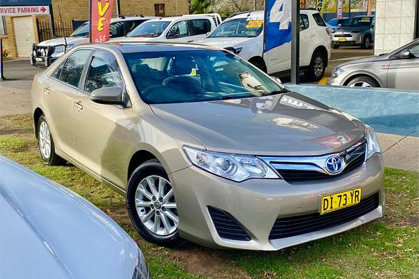 2014 Toyota Camry Hybrid H AVV50R