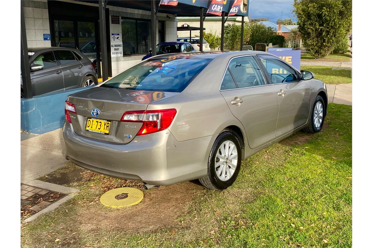2014 Toyota Camry Hybrid H AVV50R