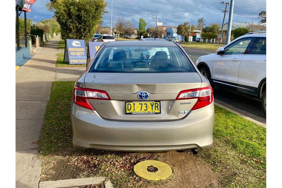 2014 Toyota Camry Hybrid H AVV50R