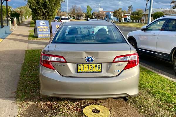 2014 Toyota Camry Hybrid H AVV50R