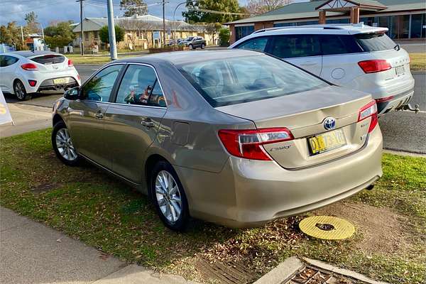 2014 Toyota Camry Hybrid H AVV50R