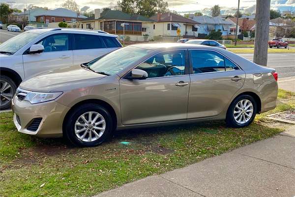 2014 Toyota Camry Hybrid H AVV50R