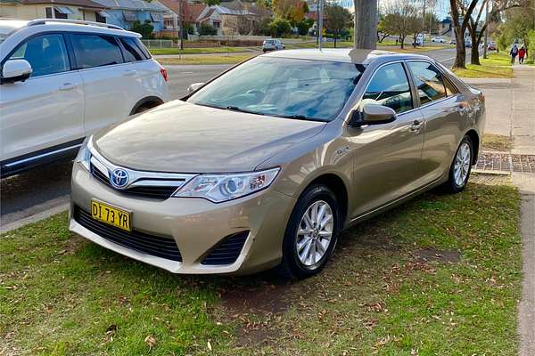 2014 Toyota Camry Hybrid H AVV50R