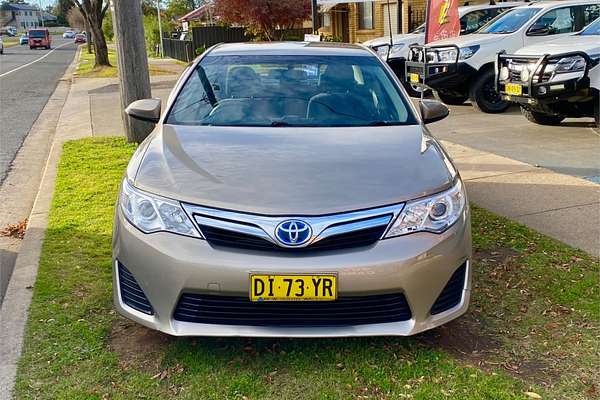 2014 Toyota Camry Hybrid H AVV50R