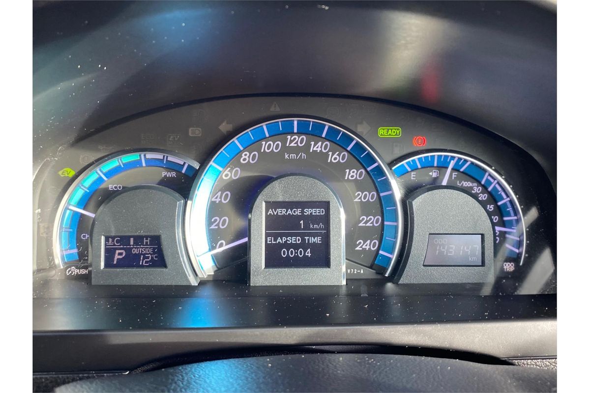 2014 Toyota Camry Hybrid H AVV50R