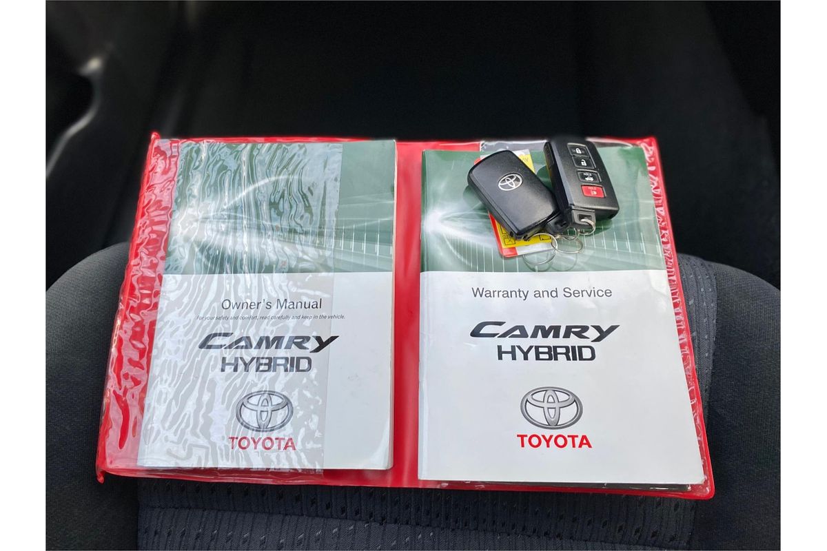 2014 Toyota Camry Hybrid H AVV50R
