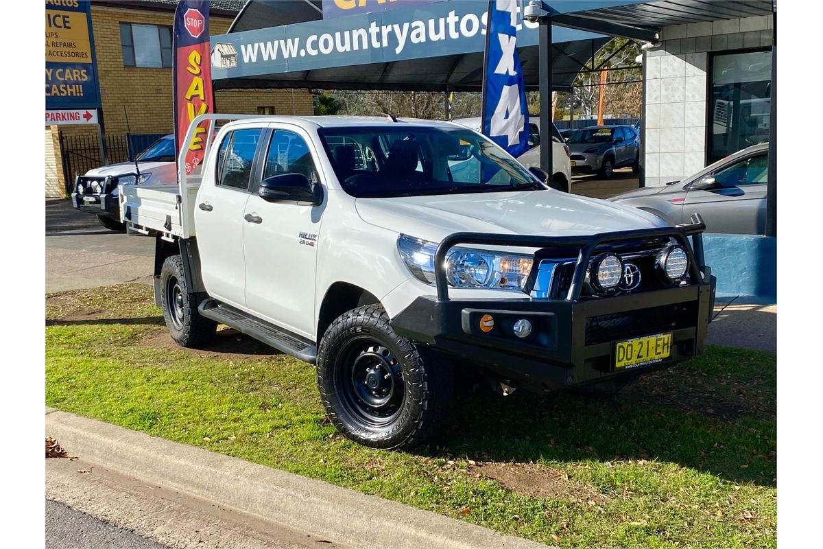 2019 Toyota Hilux SR GUN126R