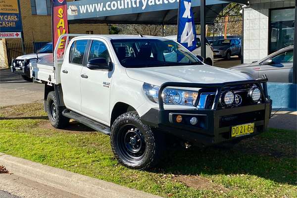2019 Toyota Hilux SR GUN126R