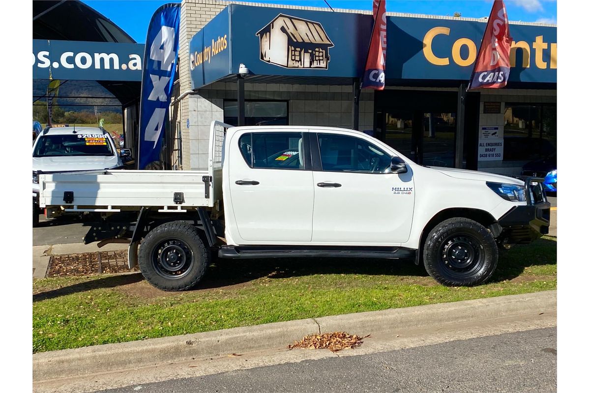 2019 Toyota Hilux SR GUN126R