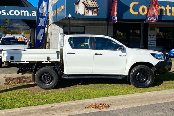 2019 Toyota Hilux SR GUN126R