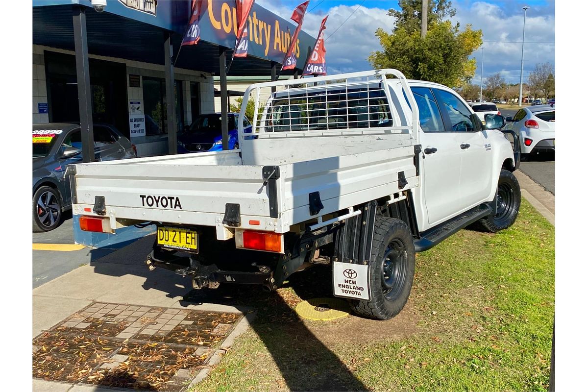 2019 Toyota Hilux SR GUN126R